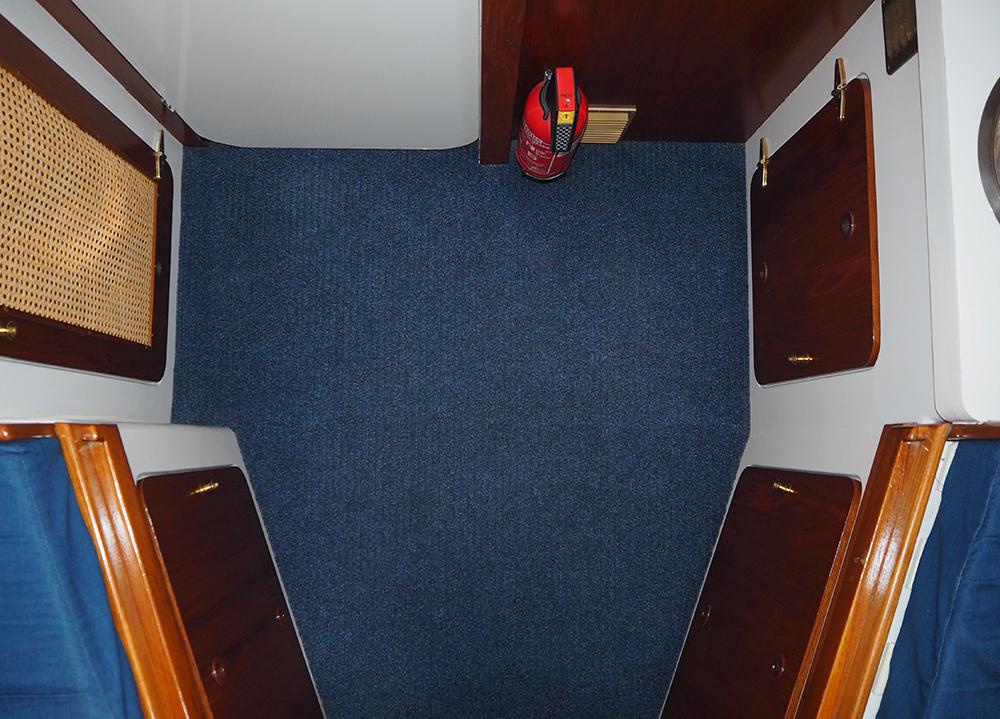 Voorschip, Accommodatie